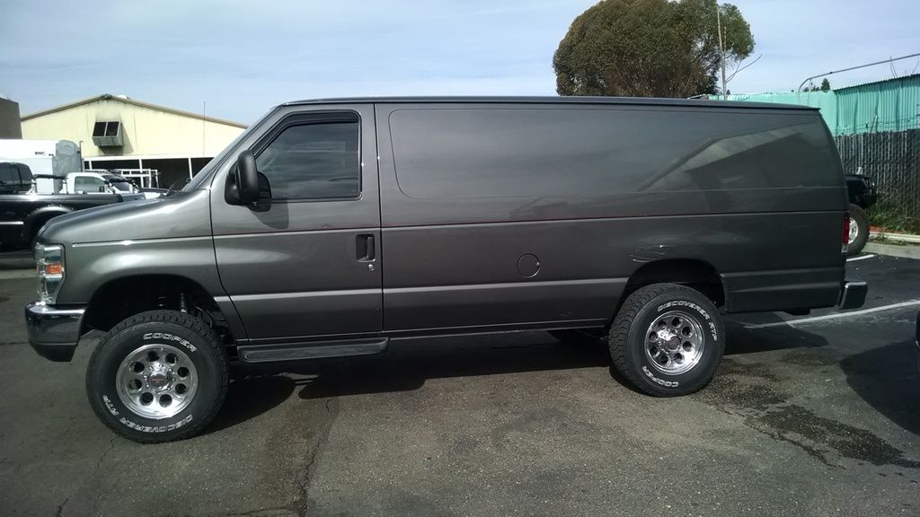 2wd Ford Van Lift Kit